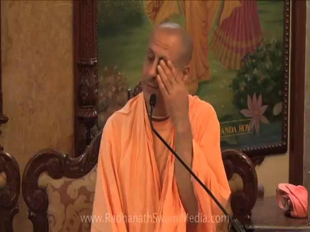 09-037 Maya Won't Let Go Untill We Surrender by HH Radhanath Swami