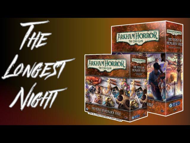 The Longest Night - Arkham Horror - Live Replay