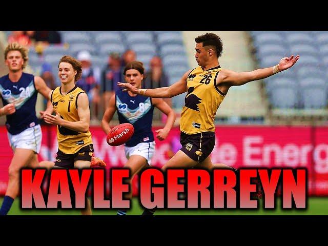 Kayle Gerreyn is a BEAST