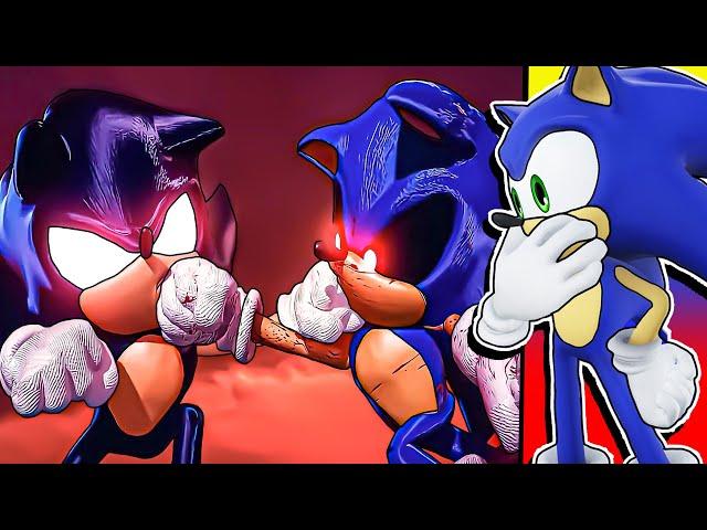 Dark Sonic Vs Sonic.EXE