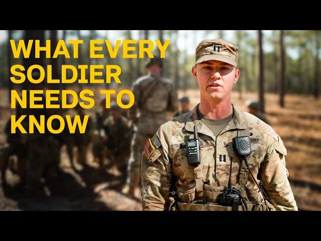 Inside The Forge: What Every Soldier Needs to Know | GOARMY