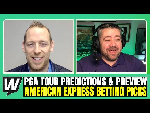 PGA Tour Predictions and Picks | The American Express Betting Advice and Tips | Tee Time from Vegas