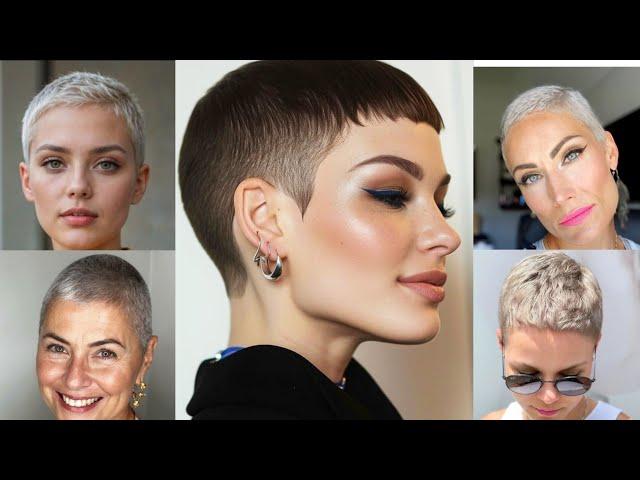 NEWPIXIE CUTS 2024 short hair women 40 50 60 70 and 80 years