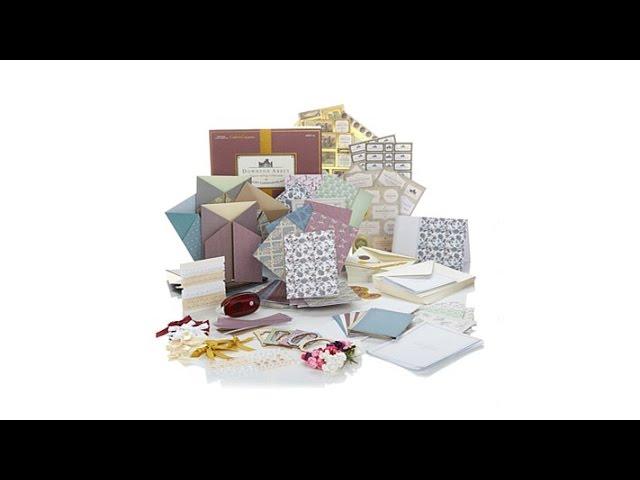 Downton Abbey Papercrafting 50Card Set Cardmaking Kit