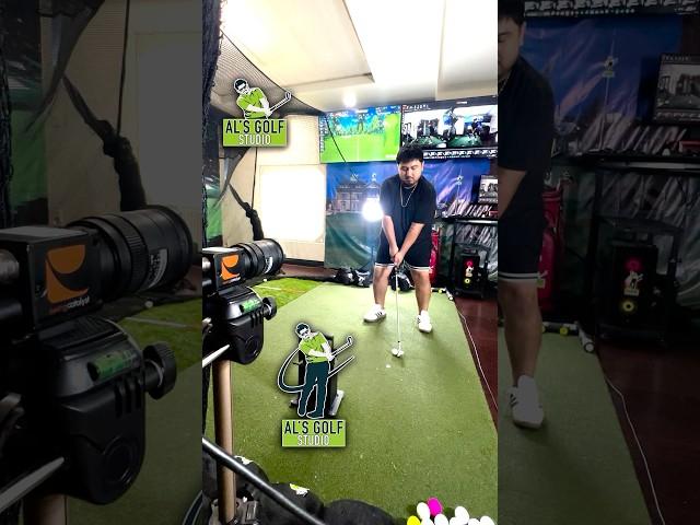  Dial in your swing with 249 FPS pro-level  diagnostics at #ALsGolfStudio ️ #golf