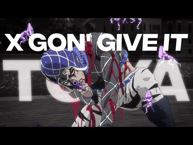 JOJO AMV - X GON' GIVE IT TO YA