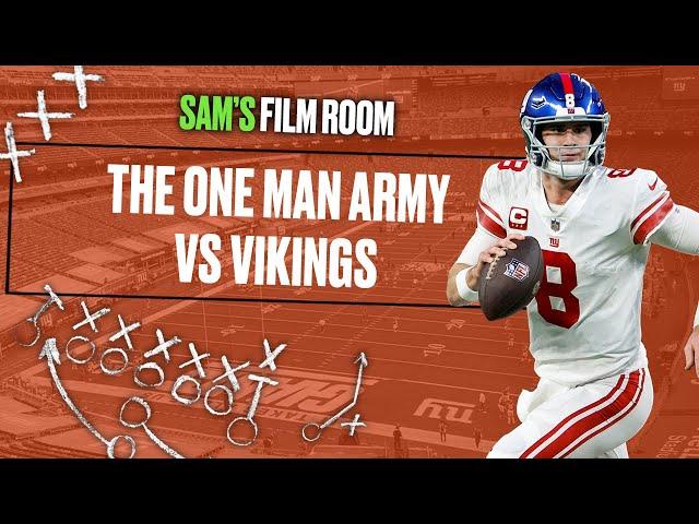 Film Room: Daniel Jones was a one man army versus Vikings in Wild Card