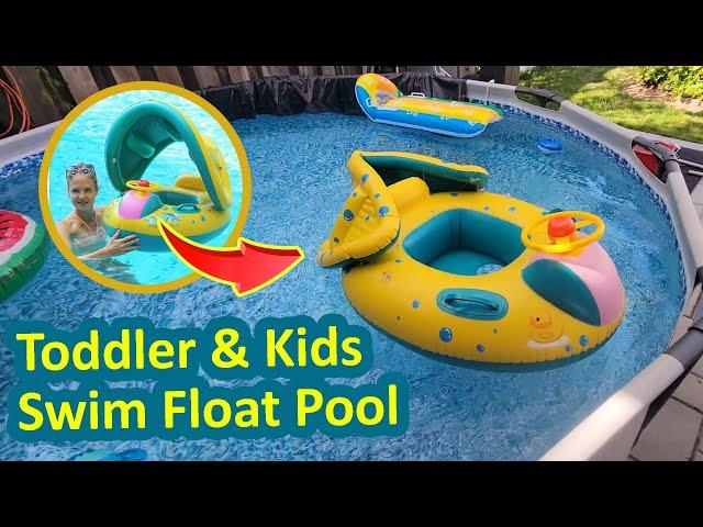 Baby Pool Float Review - Baby Float for Swimming - Best Baby Pool Float with Inflator Pump