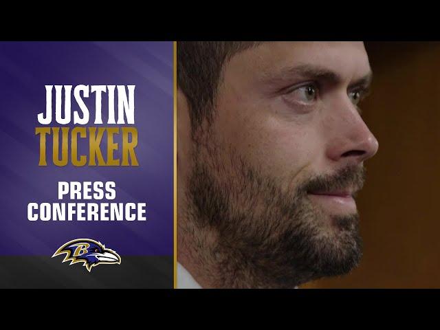 Justin Tucker on Missing Two Field Goals | Baltimore Ravens