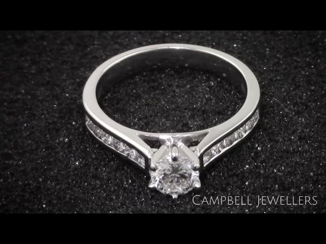 Campbell Jewellers Diamond Engagement Rings Dublin