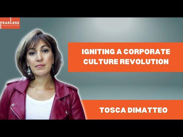 Igniting a Corporate Culture Revolution