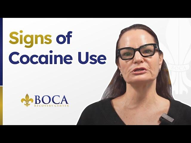 Signs of Cocaine Use