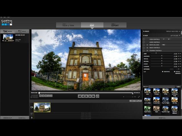 How to Add Motion to a Timelapse in GoPro Studio