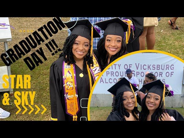 Graduation Day/ Star & Sky Graduates College/Alcorn State University