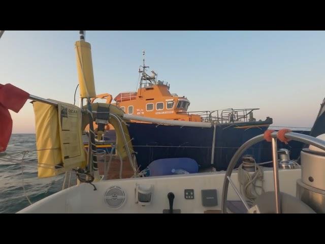 Channel Islands Life Boat Rescue. Episode 76