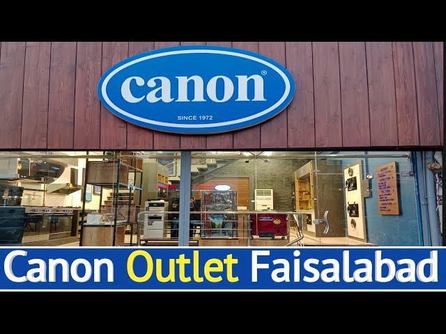 Canon Outlet Faisalabad || Canon || 2024 || Kitchen Appliances || @MuhammadNaveed0441