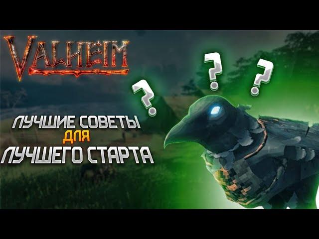 10 ЛУЧШИХ СОВЕТОВ ДЛЯ НОВИЧКОВ В ВАЛЬХЕЙМ [ГАЙД ДЛЯ ИГРОКОВ VALHEIM]