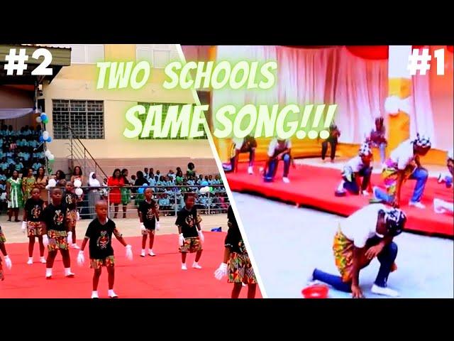 Who Danced Better | Two DIFFERENT Schools, SAME Song | High Class School, Jack And Jill School.