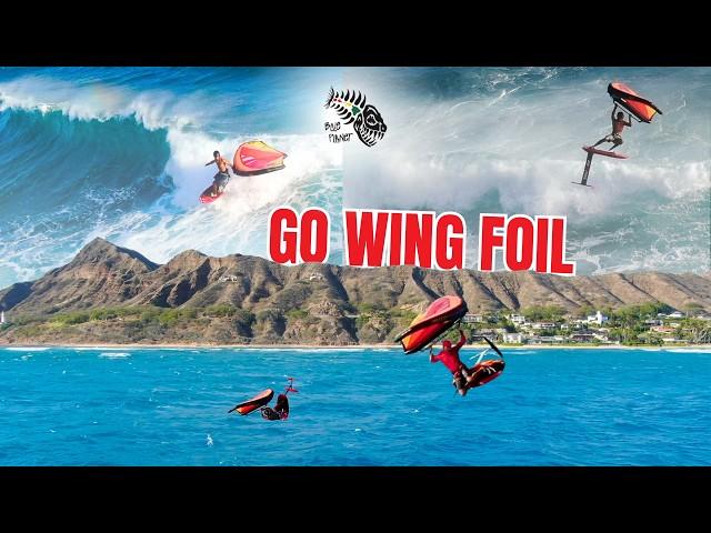 Let's Go Wing Foiling!- South Shore action with Koa, Derek and Eddie