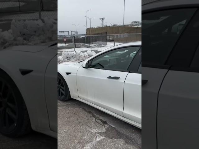Tesla Model S Walk-Around. #Tesla #ModelS# EV