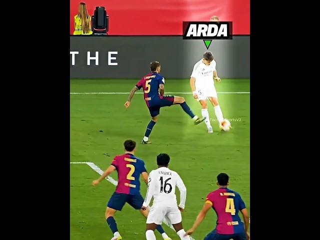 Arda Güler Is Always Open, But They Ignore Him 