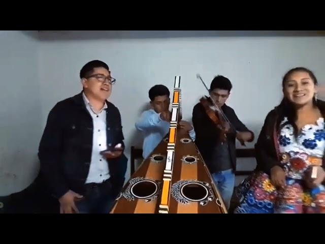 JARANA ARPA Y VIOLIN /Chinito Amoroso y Chinita de Pacobamba