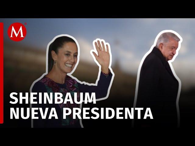 Sheinbaum asume la presidencia con el acto de entrega recepción en Gobernación