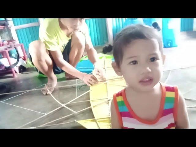 Pagawa ng dragon kite | papagayo | saranggola | guryon KALITAR VLOG