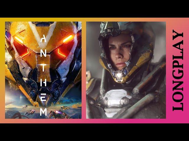 ANTHEM: LEGION OF DAWN Longplay | Video Game Playthrough / Walkthrough (PC) - donHaize Plays