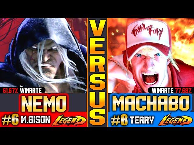 SF6 [FT05] M.Bison (Nemo Vs Machabo) Terry ▰ High Level