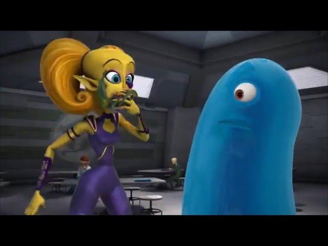 Live-Protein Diet - Monsters vs. Aliens (The Series, S1E12) | Vore in Media