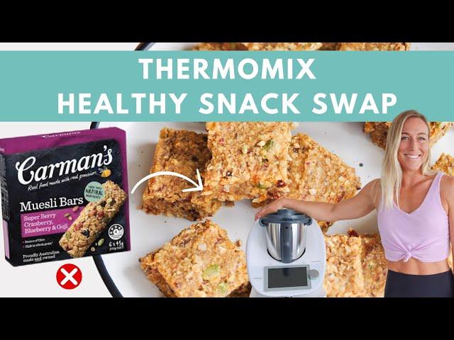 Ditch Store-Bought Bars for Homemade Thermomix Snack Bars! | Gluten-free Recipe