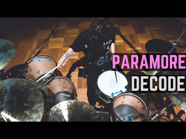 Paramore - Decode | Matt McGuire Drum Cover