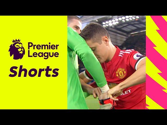 Ander Herrera assisting David de Gea #Shorts