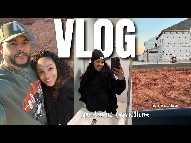 VLOG | Pregnancy Updates, They Poured Our Home Foundation, PR Unboxing, Everyday Makeup & Cooking