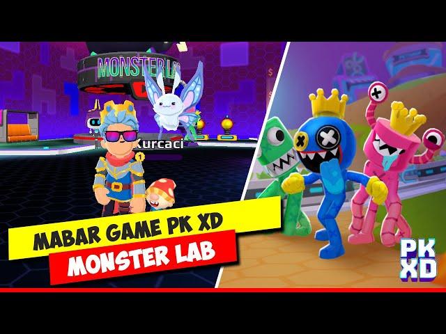MABAR MONSTER LAB DI GAME PK XD