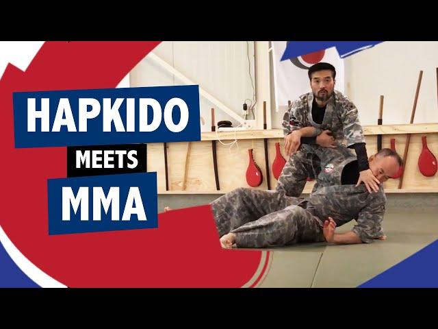 MMA meets Hapkido part 1 When Hapkido Collides With MMA. Our Encounter With South Korean Masters