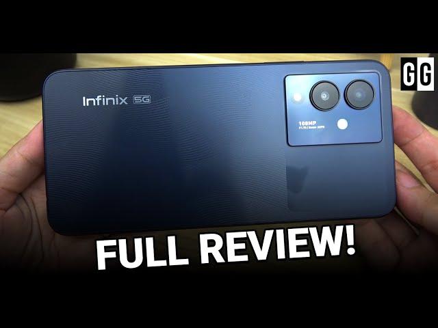 Infinix NOTE Pro 12 5G Full Review - Amazing for the price!