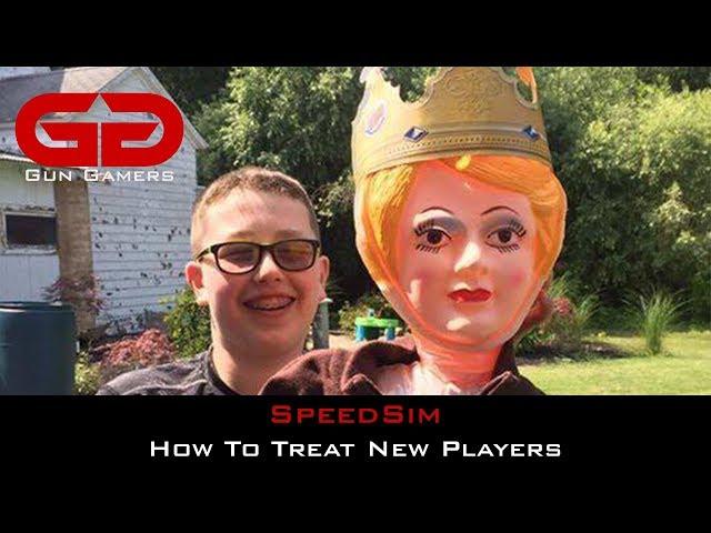 SpeedSim: How To Treat New Players