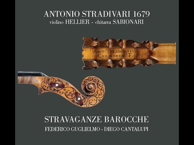 Antonio Stradivari 1679 - Sabionari guitar and Hellier violin together