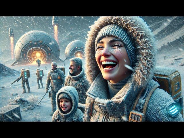 Aliens Tried to Conquer a Frozen Planet Then Found a Human Colony Already Thriving There | HFY Story