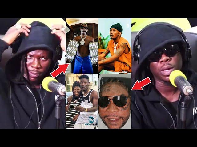 He Begged Vybz Kartel For Invitation - Stonebwoy F!res Shatta Wale Over Jamaica Concert