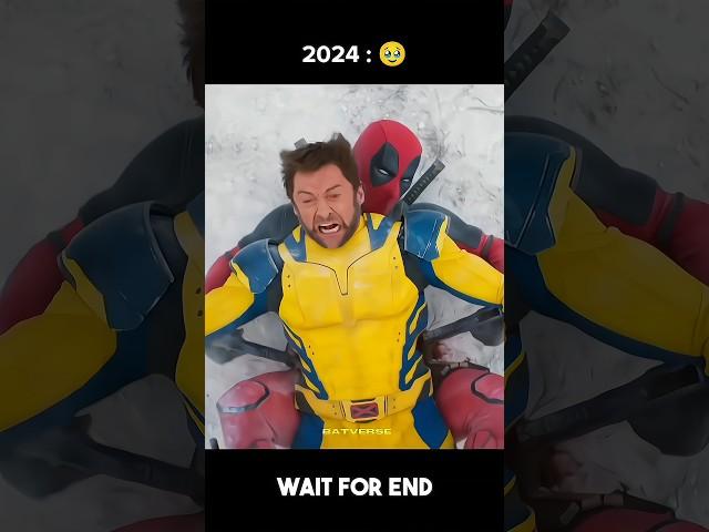 Deadpool vs Wolverine Then vs Now  Edit #shorts