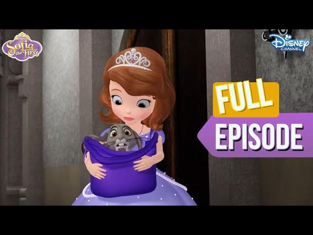 Sofia builds the castle of her dreams | Sofia The First | S1 EP 06 | @disneyindia