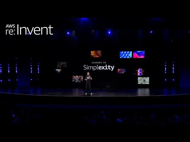 ​​AWS re:Invent 2024 - Dr. Werner Vogels Keynote