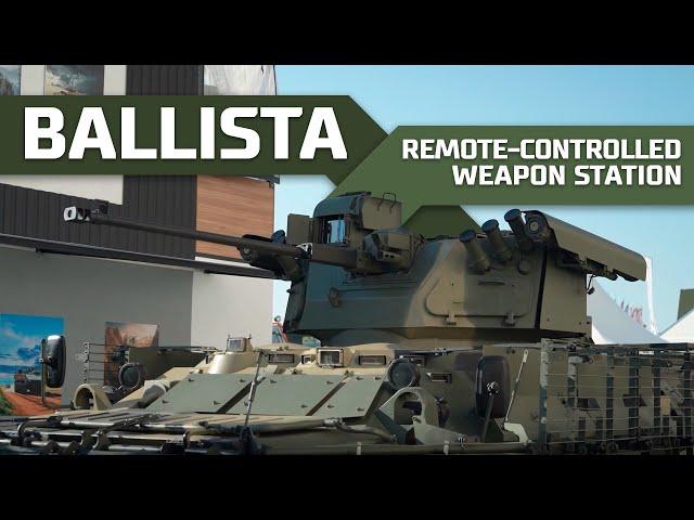 "Ballista" Remote-controlled weapon station