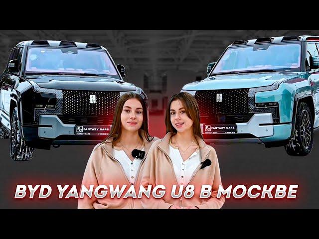 Лучший китайский авто | BYD YangWang U8