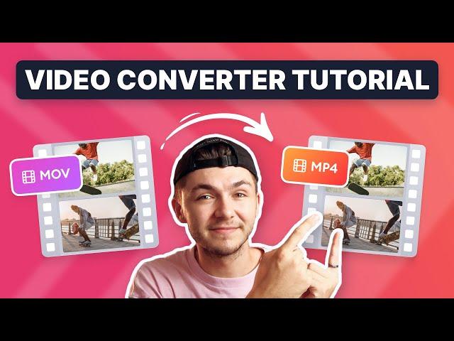 Convert videos ONLINE for FREE - Tutorial (EASY)