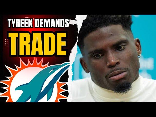 BREAKING NEWS: Tyreek Hill Wants OUT of Miami