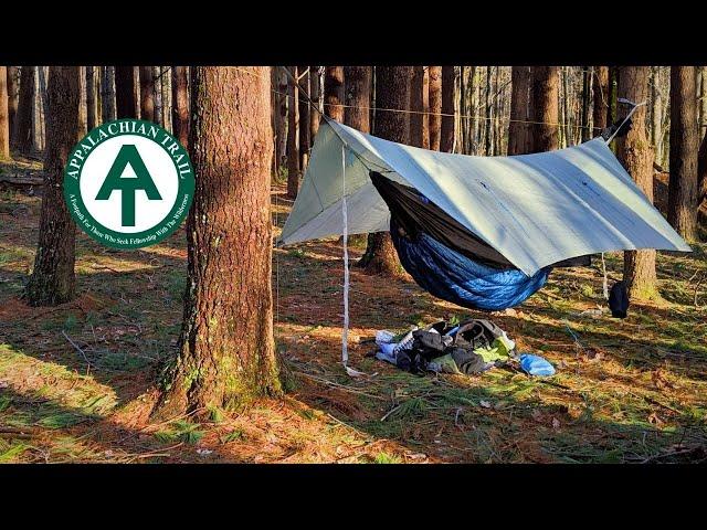 How I Lived in a Hammock for 4 Months on the Appalachian Trail | Thru Hiking Hammock Tips